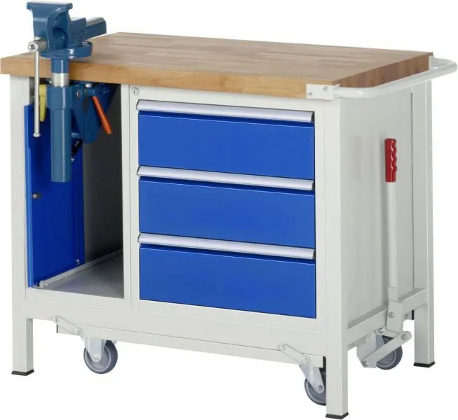 RAU Absenkbare Werkbank 8000 Modell 8183 Breite 1000 mm