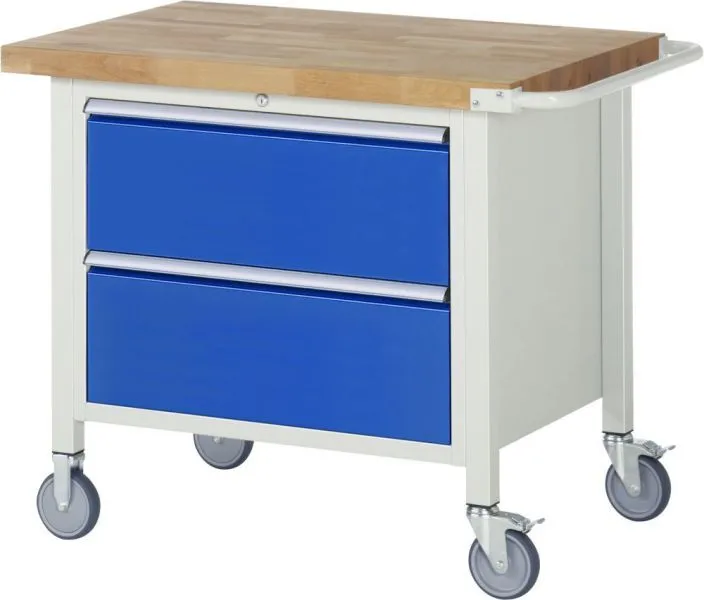 RAU Fahrbare Werkbank 8000 Modell 8255 Breite 1000 mm