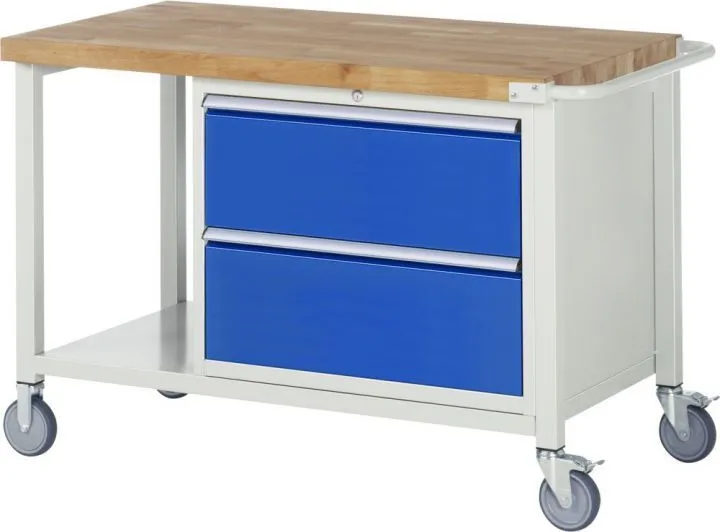RAU Fahrbare Werkbank 8000 Modell 8255 Breite 1250 mm