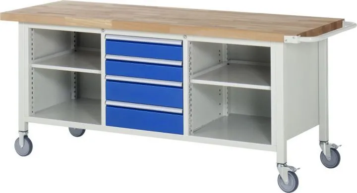 RAU Fahrbare Werkbank 8000 Modell 8566 Breite 2000 mm