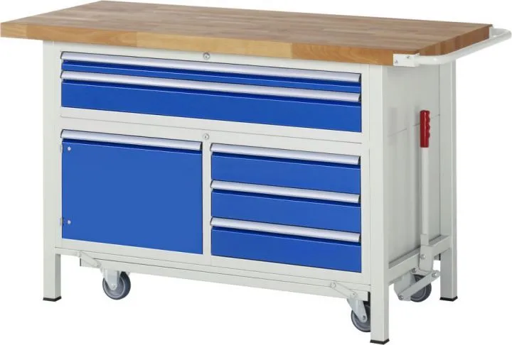 RAU Absenkbare Werkbank 8000 Modell 8922 Breite 1500 mm