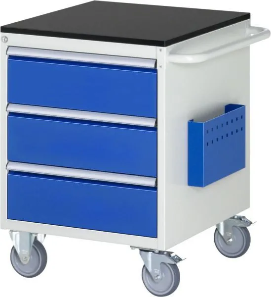 RAU Montagewagen 7000 Breite 580 mm rollbar 3 Schubladen