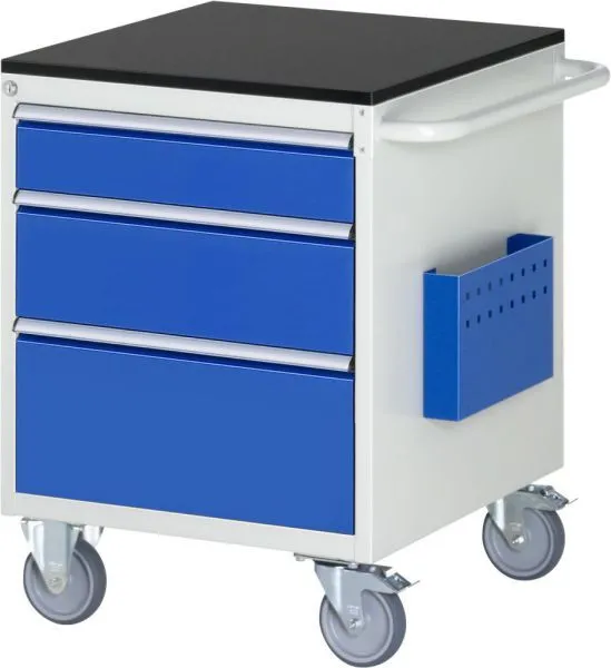 RAU Montagewagen Serie 7000 Maße 580 x 790 x 650 mm