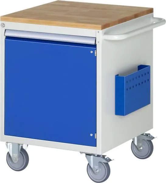 RAU Montagewagen 7000 Breite 580 mm inklusive 1 Flügeltür 540 mm