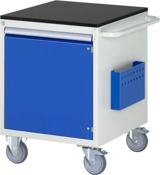 RAU Montagewagen Serie 7000 1 Flügeltür Größe L Breite 580 mm