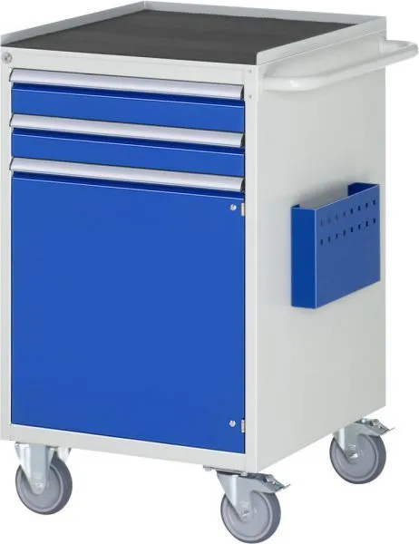 RAU Montagewagen Serie 7000 Breite 580 mm 2 Schubladen Größe L