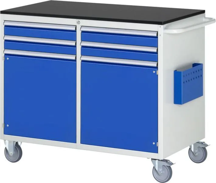 RAU Montagewagen Serie 7000 Arbeitsplatte 19 mm 1145 x 650 mm