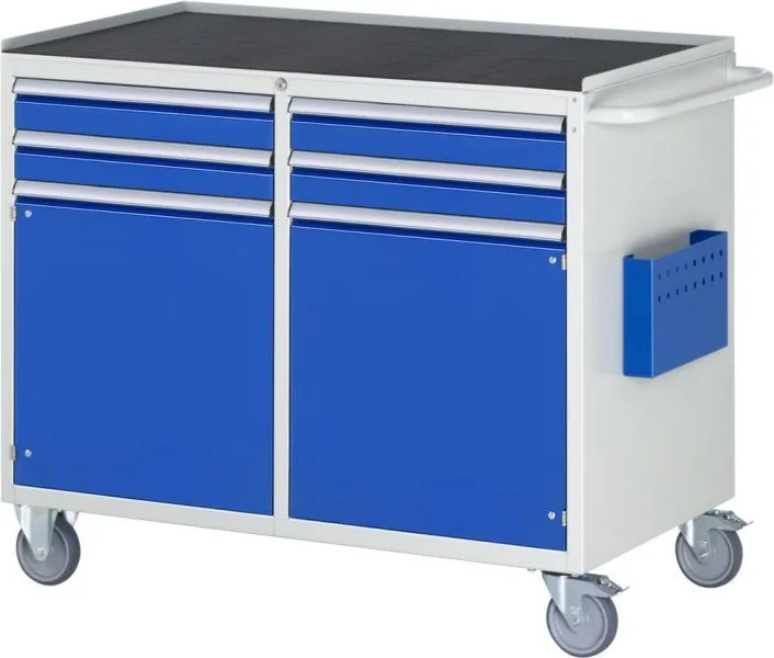 RAU Montagewagen Serie 7000 8 Schubladen Breite 1145 mm Höhe 975 mm