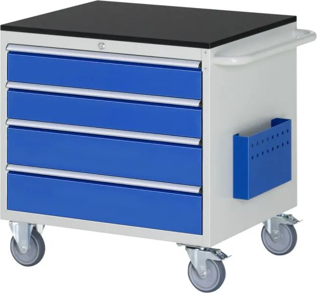 RAU Montagewagen Serie 7000 4 Schubladen Breite 770 mm 450 Kg