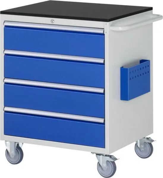 RAU Montagewagen Serie 7000 4 Schubladen Größe XL