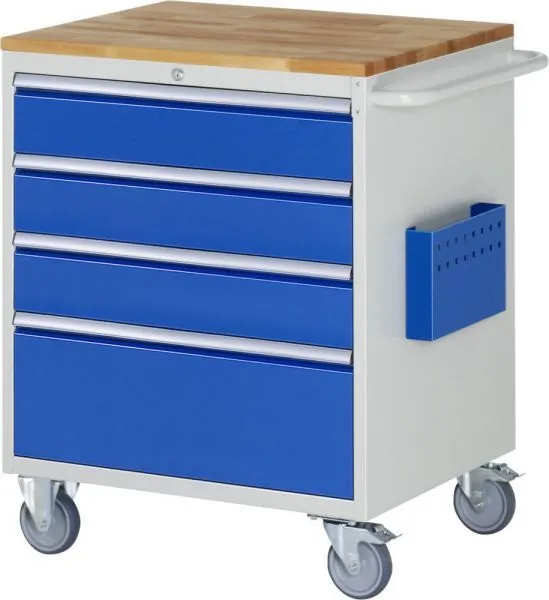 RAU Montagewagen 7000 Breite 770 mm 4 Schubladen 150 und 270 mm