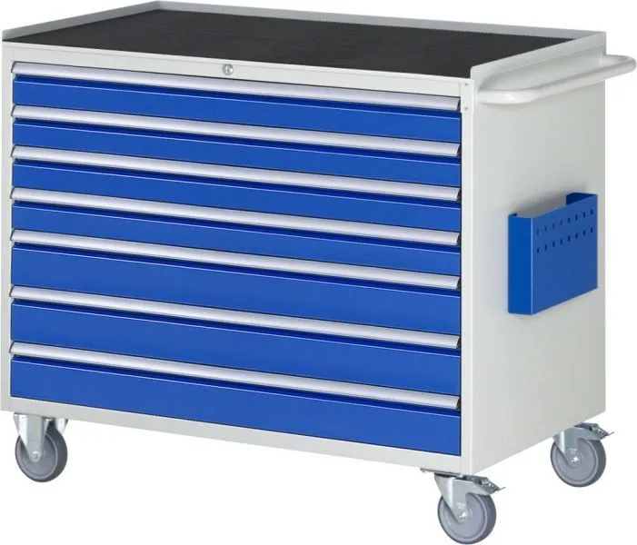 RAU Montagewagen Höhe 975 mm Serie 7000 7 Schubladen Größe XXL