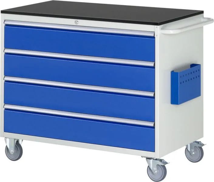 RAU Montagewagen Serie 7000 Breite 1145 mm Tragfähigkeit 450 Kg