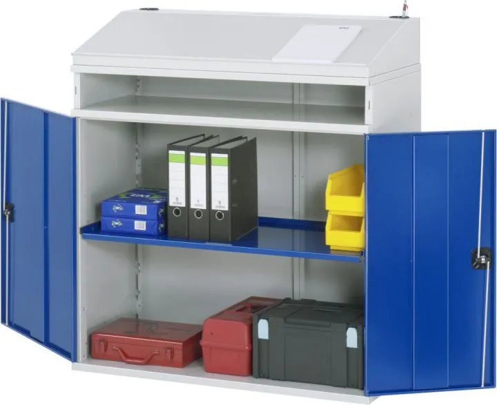 Rau Beistellschrank Stehpult Modell 01 Breite 1100 x 520 x 1220 mm