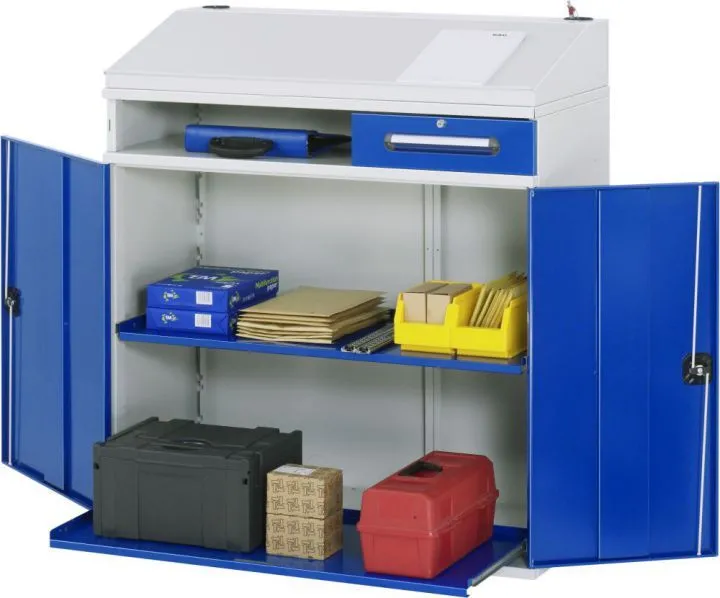 RAU Beistellschrank Stehpult Modell 05 Breite 1100 mm