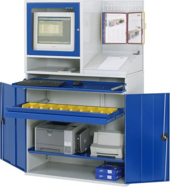 Rau Computer Schrank Modell 69 Tiefe 520 mm