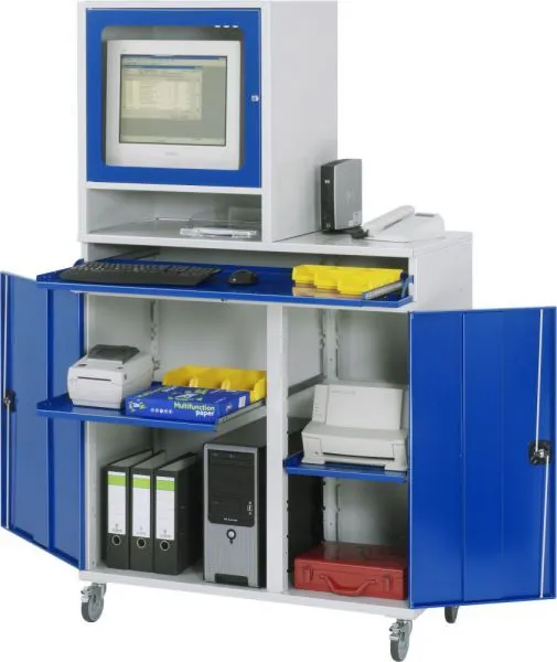 Rau Computer-Schrank - Modell 65 Breite 1100 mm