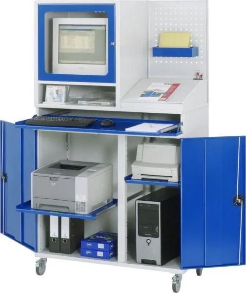 RAU Computer Schrank Modell 67