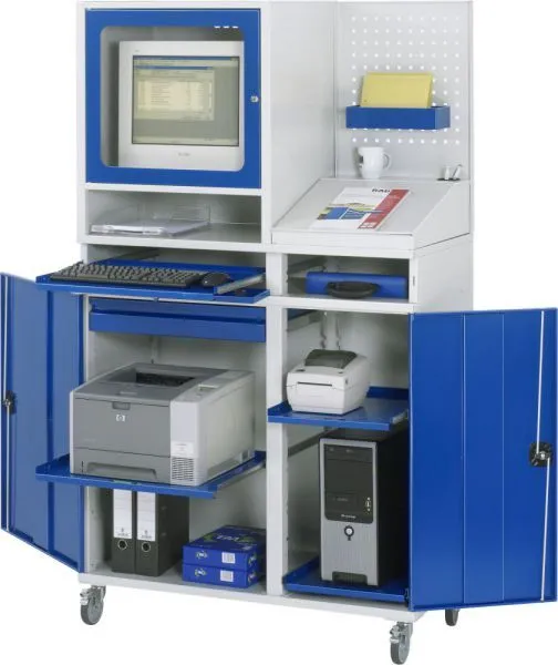 Rau Computer Schrank Tiefe 520 mm Modell 68