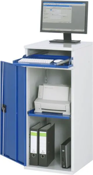 RAU Computer Schrank Modell 60