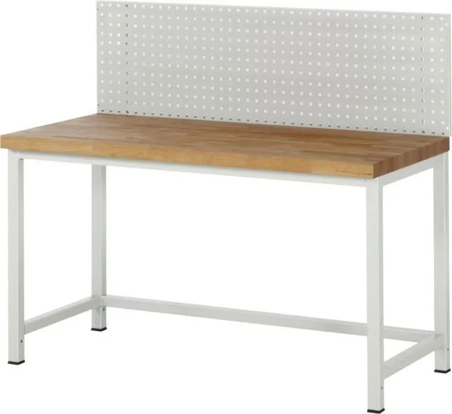 RAU Lochplatte für Werkbankmontage Breite 1500 mm x Tiefe 15 mm x Höhe 450 mm (Inhalt: 0.675 Quadratmeter - 203.99 € / 1 Quadratmeter)