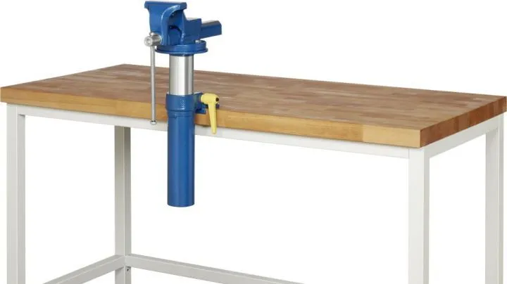 RAU Schraubstock mit Lift