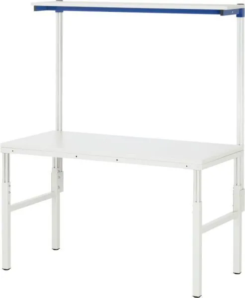 RAU Systemunterbau Serie E Basistisch Breite 1500 mm