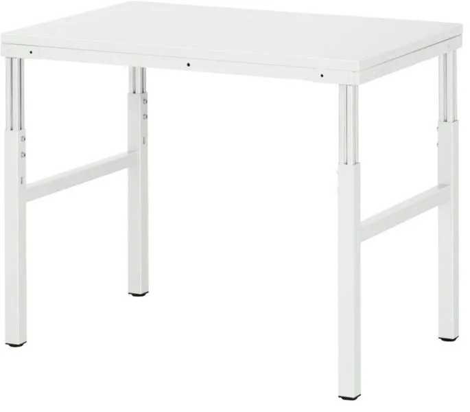 Rau Arbeitsplatzsystem Serie E Basistisch Breite 1000 x 650-1000 mm