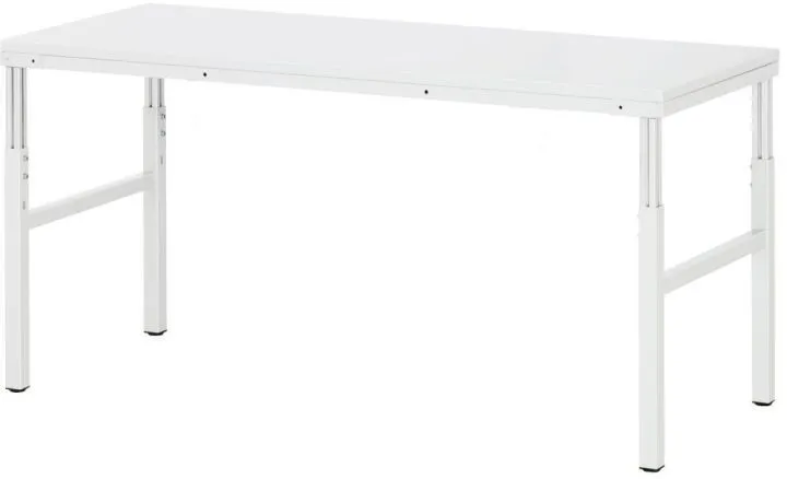 Rau Arbeitsplatzsystem Serie E Basistisch 1800 x 700 x 630-980 mm