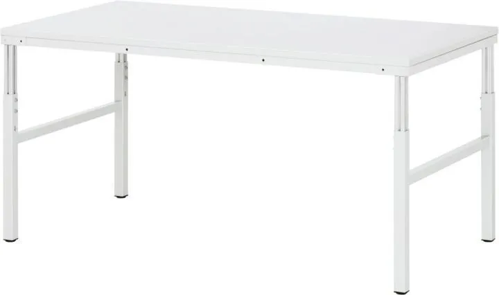 Rau Arbeitsplatzsystem Serie E Basistisch 1800 x 650-1000 mm