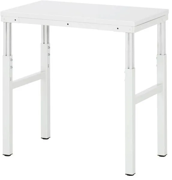 Rau Arbeitsplatzsystem Serie E Basistisch 700 x 500 x 630-980 mm