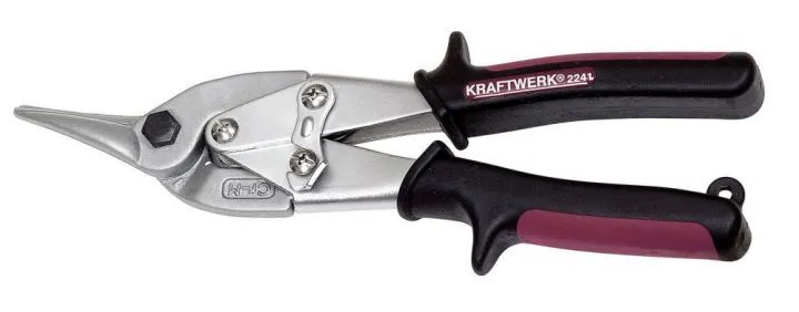 KRAFTWERK Figuren Blechschere links M3