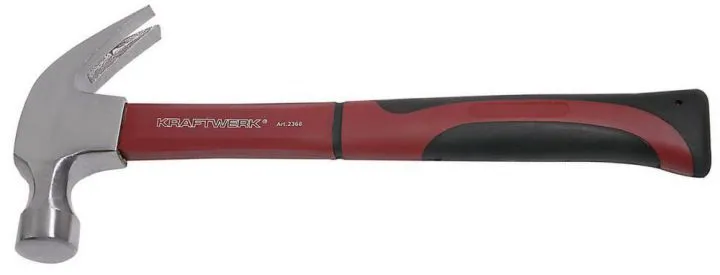 KRAFTWERK Klauenhammer 450 g amerikanische Form