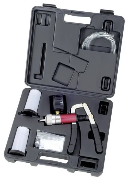 KRAFTWERK Handpumpen Druck und Unterdruck Tester