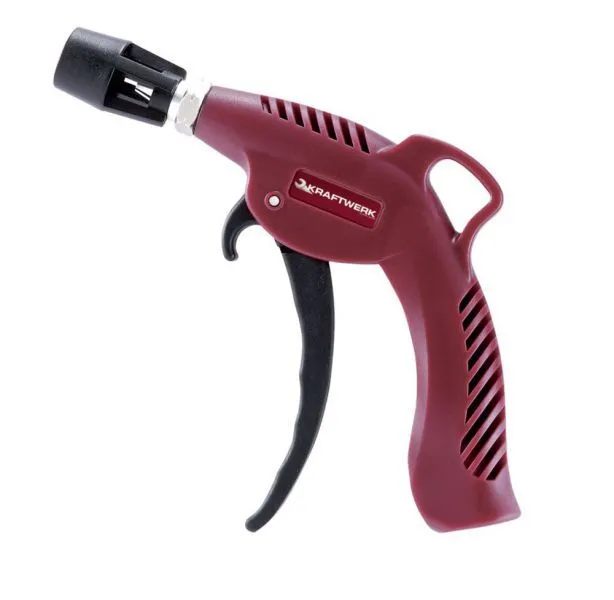 KRAFTWERK Druckluft Ausblaspistole Turbo Power
