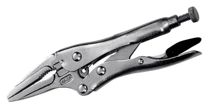 KRAFTWERK Langbeck Klemmzange 6" 150 mm CMbd