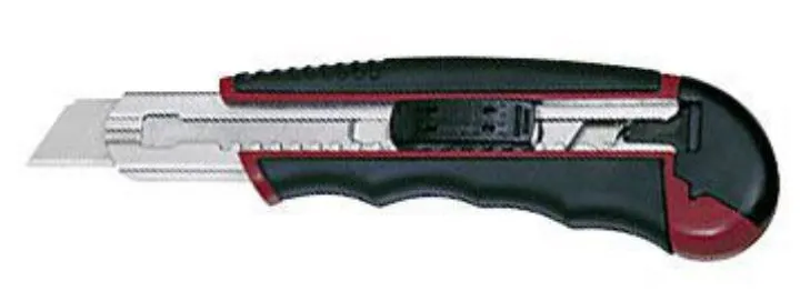 KRAFTWERK Abbrechmesser ergokraft 18 mm