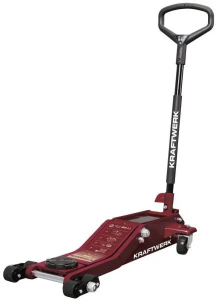 KRAFTWERK Garagen Wagenheber extra flach 2 t