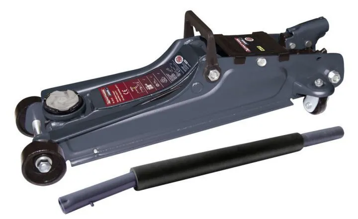 KRAFTWERK Hydraulischer Rangierwagenheber 2T