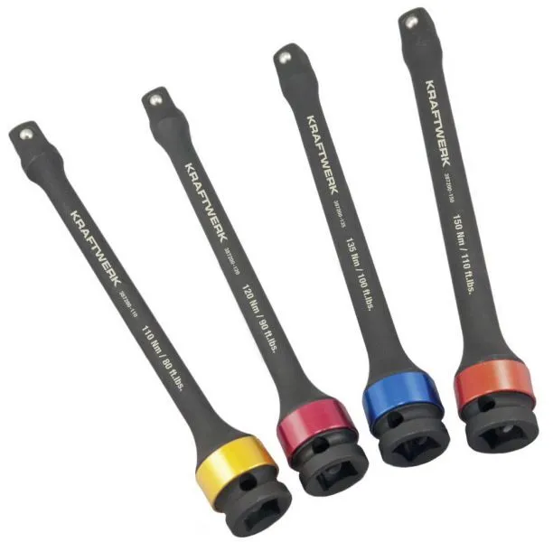 KRAFTWERK Schlag Begrenzungs Verlängerungs Satz 4 Teile