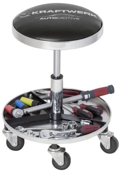 KRAFTWERK Werkstatt Rollhocker