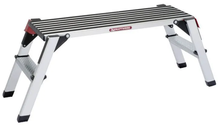 KRAFTWERK Arbeitsplattform Alu klappbar