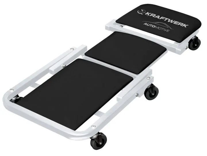 KRAFTWERK Liegepritsche und Arbeitshocker klappbar