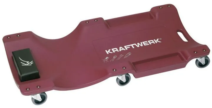 KRAFTWERK ABS Liegepritsche Kunststoff