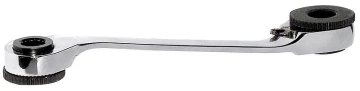 KRAFTWERK Feinzahn Bit Umschaltknarre 1/4" und 5/16" TRIBIT