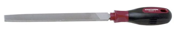 KRAFTWERK Flachstumpffeile mit ergokraft Heft DIN 7261