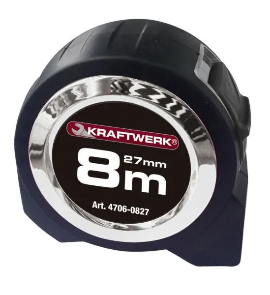KRAFTWERK Rollmeter 8 m x 27 mm