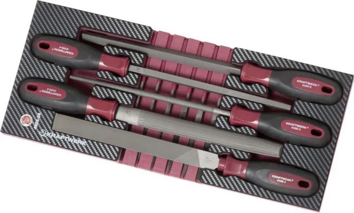 KRAFTWERK Feilen Schale Ergokraft 11 Teile