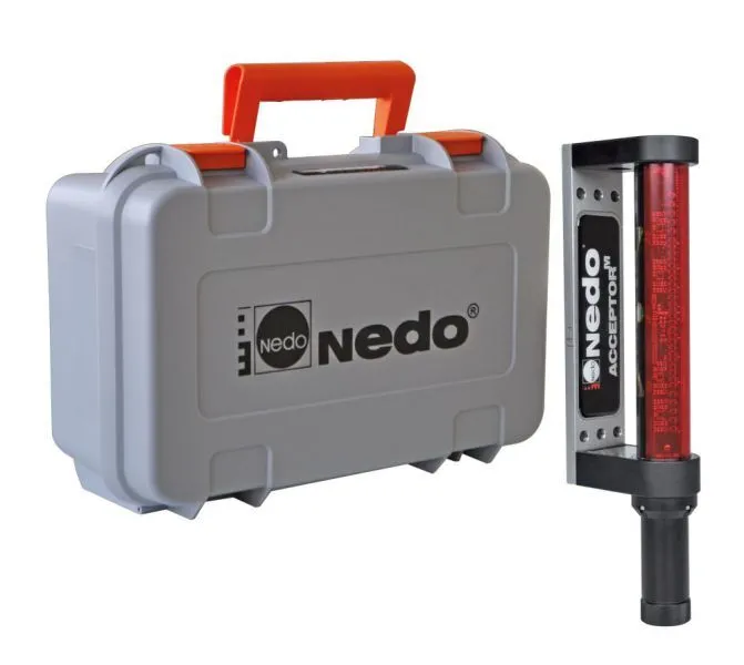 Nedo Baggerempfänger NEDO Acceptor M mit Neigunskompensation