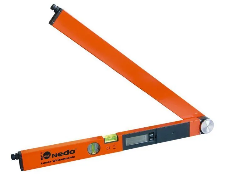 Nedo Laser-Winkeltronic 2 Lasermodule Auflösung: 0.1 Grad Schenkel ca. 600mm